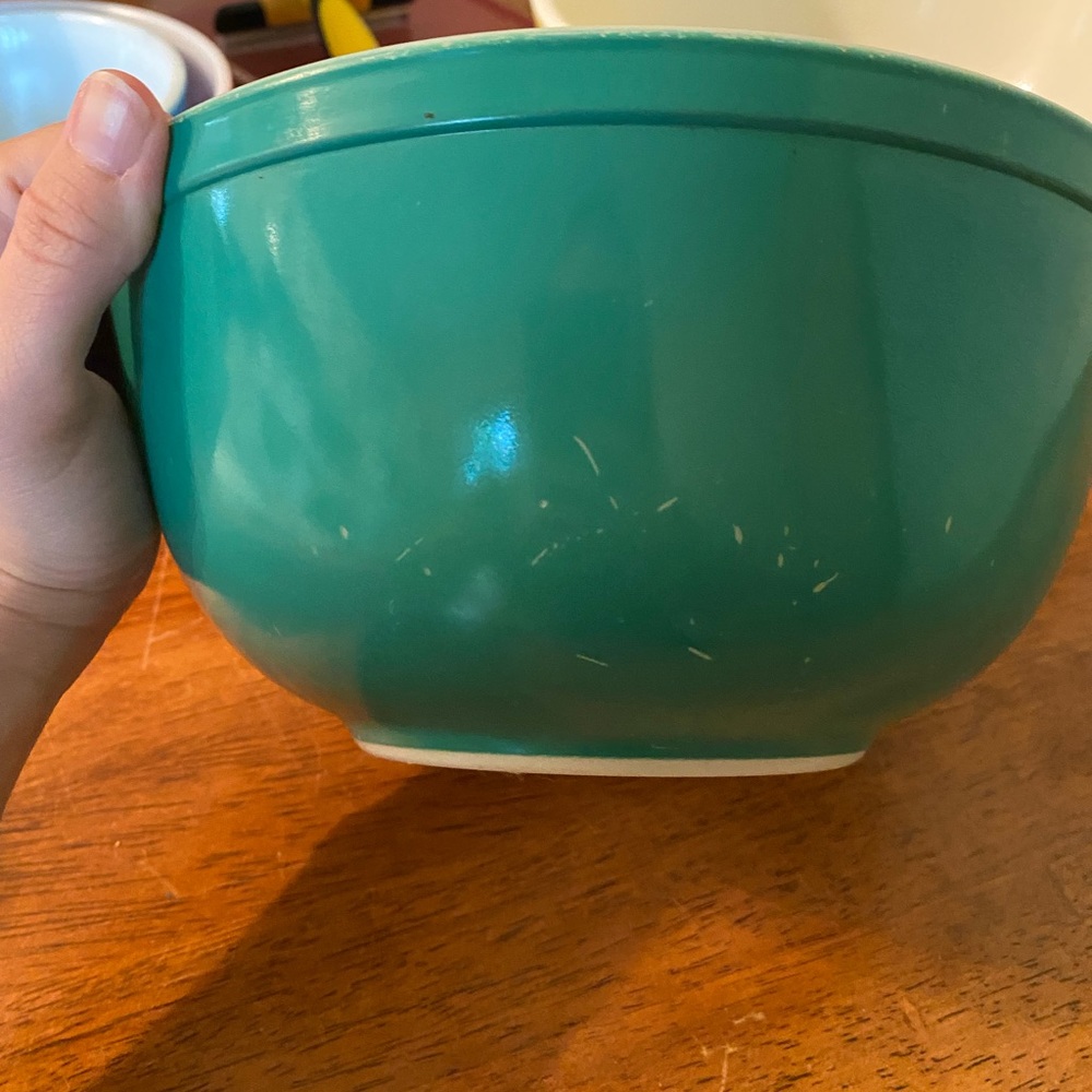 Pyrex Primary Color Nesting Bowls - Picture 5 of 9